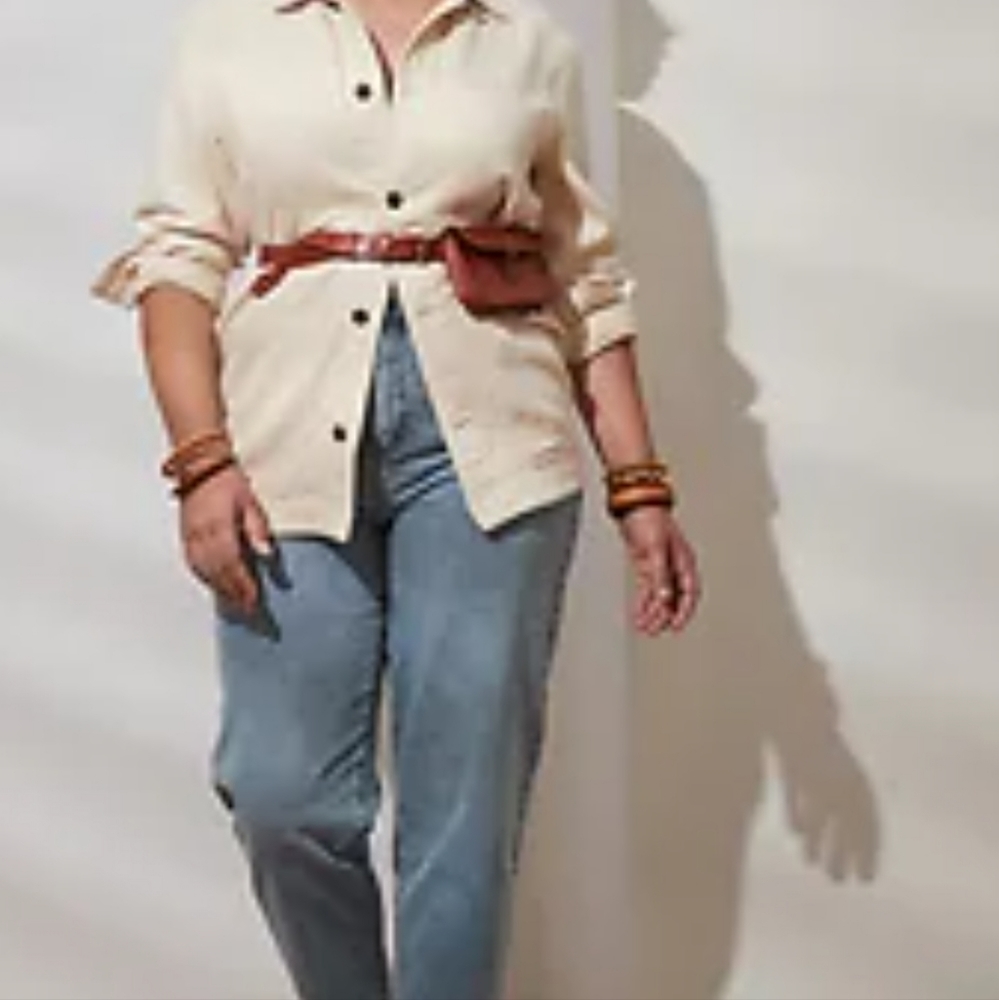 Curvy High Rise Straight Jean